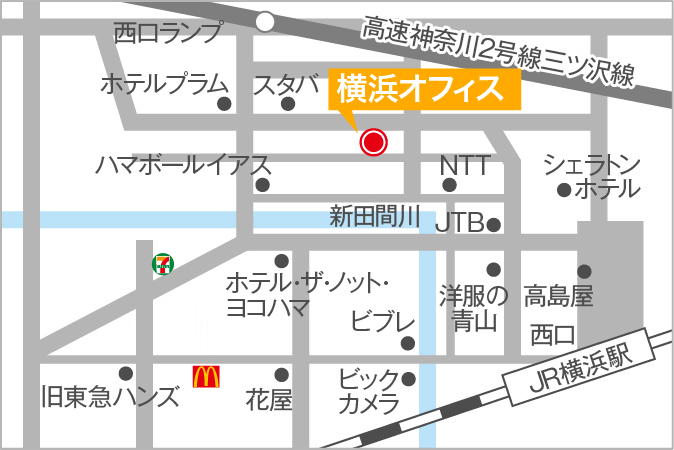 オフィス案内 横浜 フィリピン留学 セブ島語学留学をサポート 公式 スタディ フィリピン